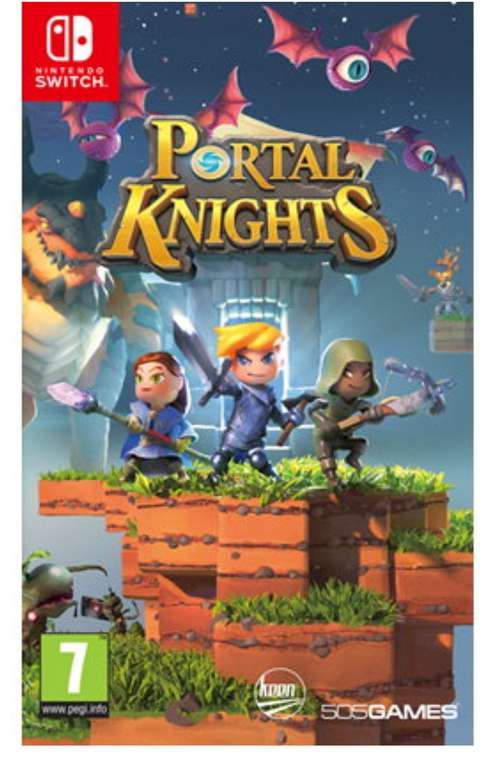 Portal Knights (Nintendo Switch) , £18.85 @ Base