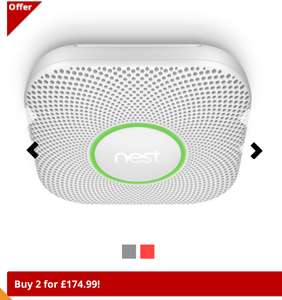 Nest protect wired £89.50 or 2 for £174.99 @ Priority plumbing