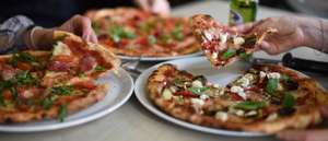 £5 for any pizza after 12pm @ strada