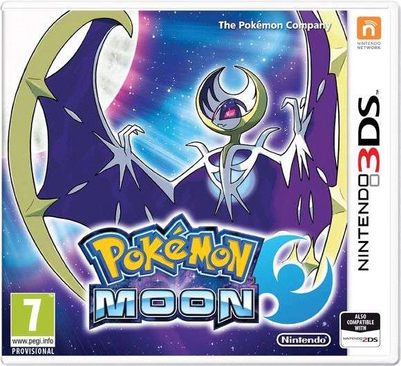 [Nintendo 3DS] Pokémon Moon - £19.99 - Coolshop