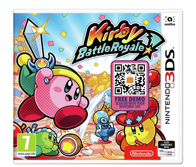 Kirby Battle Royale 3DS Game , £16.99 @ Argos free c&c