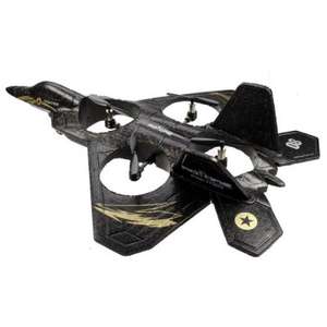 Rotorz 4 Axis 2.4Ghz 4 channel Predator Airplane @ Zoombits - £16.35 delivered with code