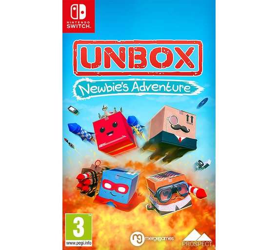 Unbox Newbie's Adventure Nintendo Switch £21.99 @ Argos