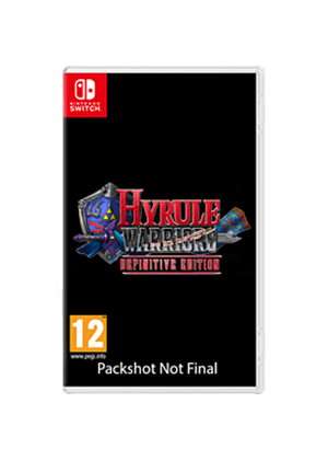 PRE-ORDER Hyrule Warriors: Definitive Edition (Nintendo Switch) - £39.85 @ BASE