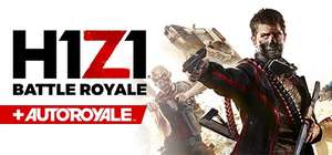 PC Game : H1Z1 going FREE to play later today! At roughly 18:00 GMT 6pm at STEAM