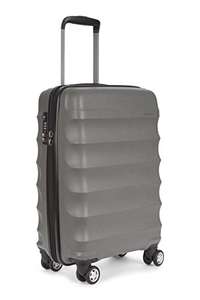 Antler Suitcase Juno, 4 Wheel Spinner, Cabin, 56cm-40L, Grey only at this price - £45.79 at Amazon