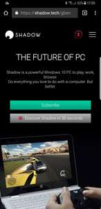 Blade Shadow Cloud PC Subscription