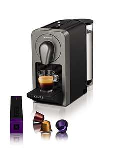 Nespresso by Krups Prodigio Coffee Capsule Machine Amazon matched curry's offer - £75.97