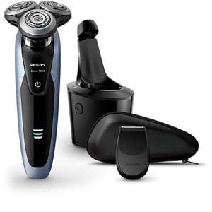 Shaver series 9000 wet & dry electric shaver with SmartClean PLUS - £152.49 @ Philips