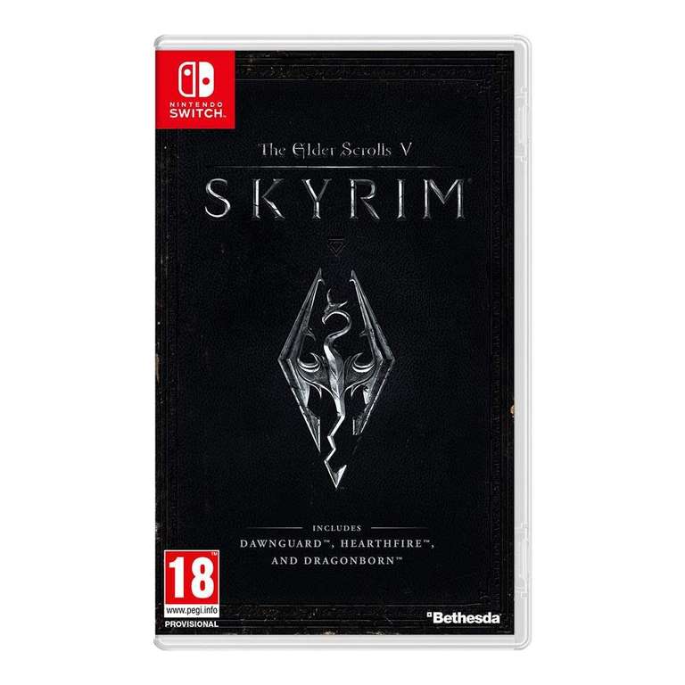 The Elder Scrolls V: Skyrim (Nintendo Switch) £37.38 delivered @ amazon