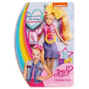 JoJo Siwa Discounts at Smyths Toys - Incl JoJo Siwa Singing Doll Now £14.99  / BOW BOW Plush £2.99 ! (more links in post)