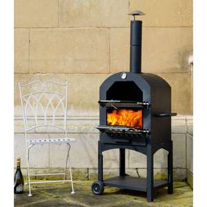 Traditional Pizza Oven (£80.99 using code NEW10) - Free Delivery at Sue Ryder Shop