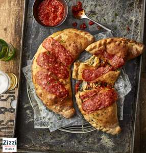 50% off all main courses at Zizzi with o2 Priority