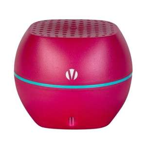 Vivitar Infinite Rechargeable Wireless Speaker - Pink £1.65 w/code @ Memorybits