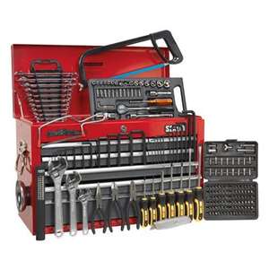 Sealey 9 drawer top chest & 204pc tool kit. Was £275.94 now £155.94 +  £7.99 del @ Demon Tweeks