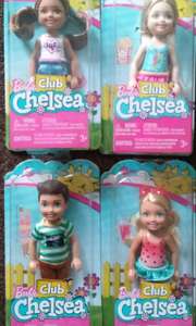 Barbie Club Chelsea Asda Corby £2.97