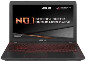 Asus ZX553VD-DM968T gtx1050 laptop capable of gaming £609.98 at Ebuyer