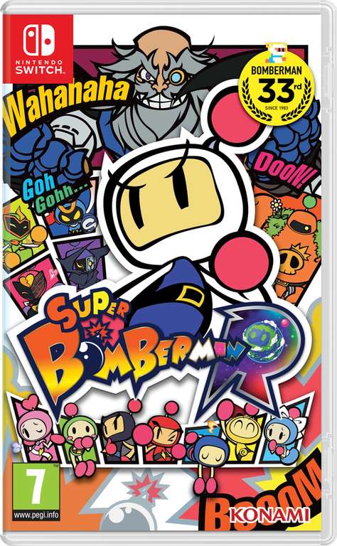 Super Bomberman R Nintendo Switch £28.50 @ coolshop