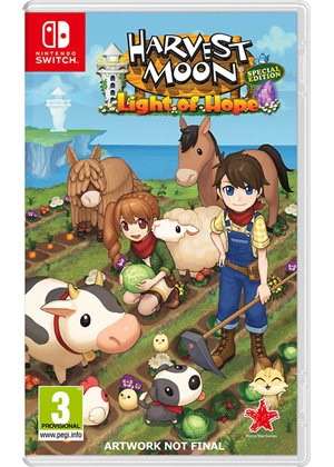Harvest Moon: Light of Hope Special Edition (Nintendo Switch pre-order) @ Base (Delivered)