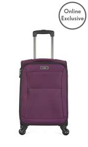 Antler Tourlite II Cabin Suitcase Purple, £35.10 with code from Antler