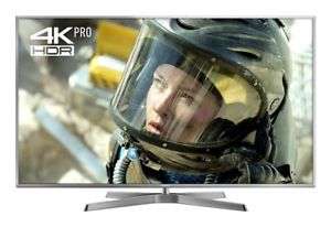 Panasonic TX-50EX750B  50" Smart 3D 4K Ultra HD HDR LED TV Officially Refurbished – 12 Month Manufacturer Warranty Panasonic eBay £499.99