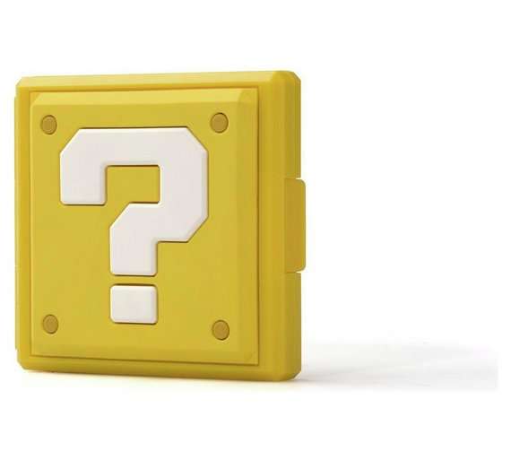 Nintendo Switch Mario Question Block Game Case £7.99 @ Argos