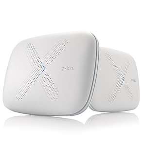 Zyxel Multy X AC3000 Tri-Band WiFi Mesh Network (twin pack) £249 Sold by Zyxel Communications UK Ltd. and Fulfilled by Amazon