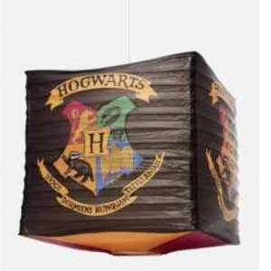 Harry Potter Hogwarts Cube Paper Light Shade £2.99 delivered @ Internet gift store