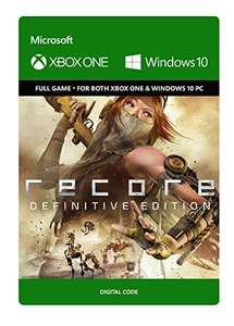 ReCore: Definitive Edition (Xbox One/Windows 10 Code) - £8.99 @ Amazon