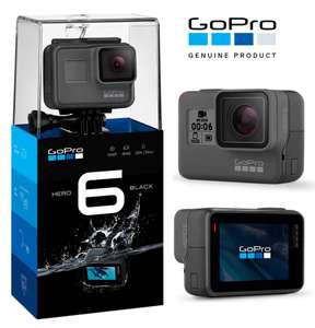 GoPro HERO6 Black 4K Ultra HD Camera £285 with code @ eglobalcentraluk