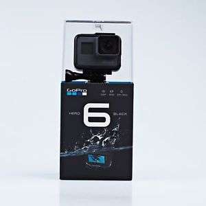GoPro HERO6 Black 4K Ultra HD Camera £274 - sold by eglobalcentral @ eBay Uk