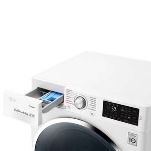 LG washing machine, 8.5kg & 1400 spin, free delivery (most UK) and 2 year warranty. £388