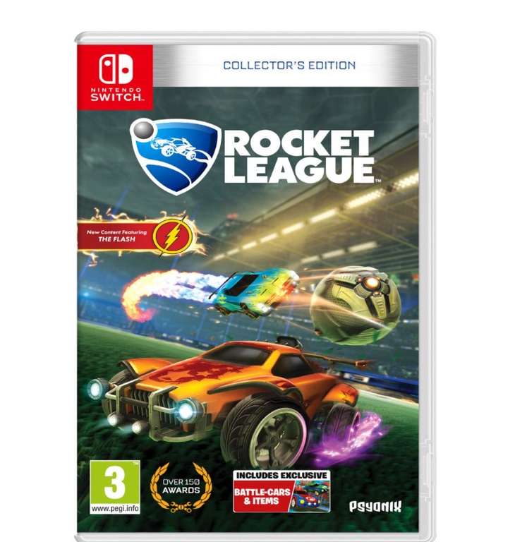Rocket League Collectors Edition on Nintendo Switch  for £24.85 delivered @ Simply Games