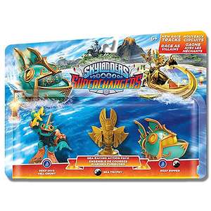 Skylanders Superchargers Sea Racing Action Pack £2.99 @ Game (Free Delivery)