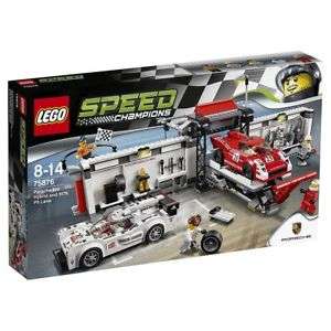 Tesco Ebay Retired LEGO set 75876 Porsche 919 Hybrid and 917K Pit Lane for £59