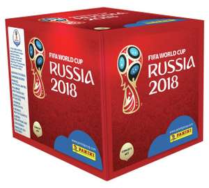 Panini World Cup 2018 Stickers - 100 packets £69.99 @ Argos