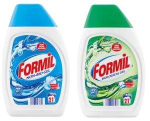 Formil Non-Bio and  2-in-1 gel 21 wash for only 99p in Lidl this weekend 24th + 25th March