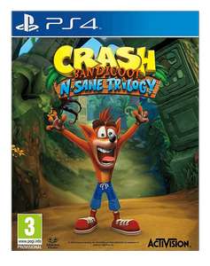 It's back - Crash Bandicoot N. Sane Trilogy PS4 £17.99 on cdkeys