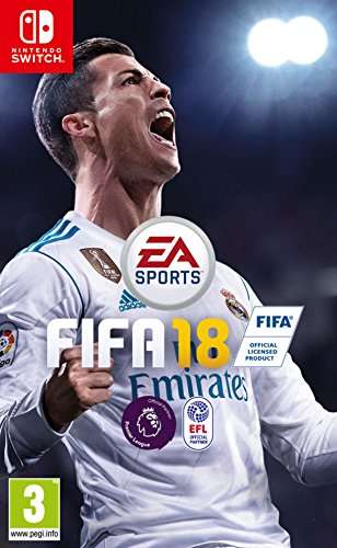 [Nintendo Switch] FIFA 18 - £21.99 - Amazon