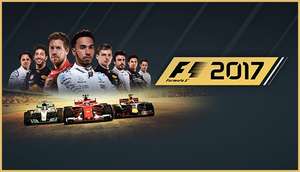 F1 2017 PC/Mac lowest price so far - £13.49 @ Steam