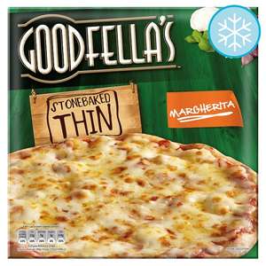 Goodfella's Stonebaked Thin Pizza (DIFFERENT VARIETY AVAILABLE) £1.00 @Tesco