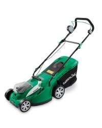 Gardenline 36v cordless 40cm lawnmower for just £129.99 instore at Aldi from 2 April or pre-order now.