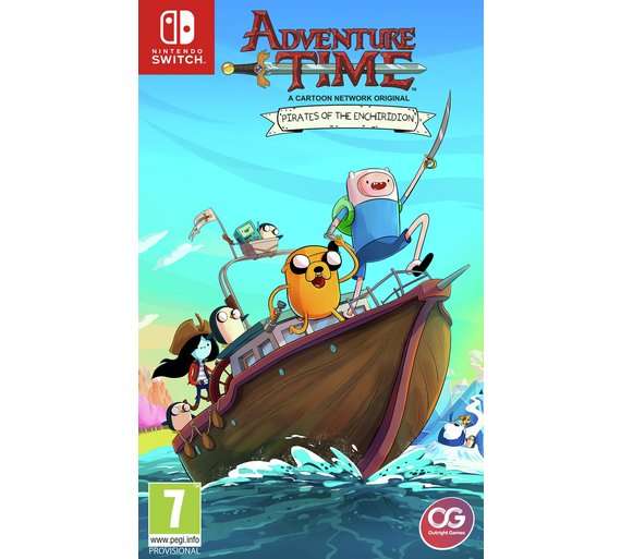Adventure Time Pirates Of Enchiridion Nintendo switch game £25.99 @ Argos