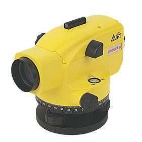 1\2 price, Leica jogger 20 automatic laser level & carry case now £39.99 @ Screwfix