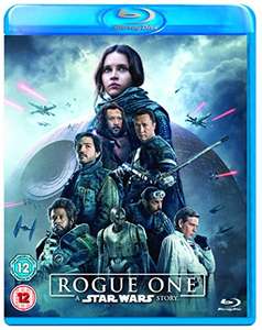 Rogue One: A Star Wars Story Blu-ray £9.99 delivered with Prime / £11.98 non prime