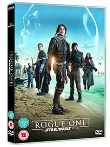 Rogue One: A Star Wars Story DVD £6.99 (Prime) £8.98 (Non Prime) @ Amazon