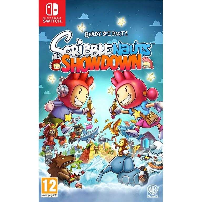 Scribblenauts Showdown (Nintendo Switch) £19.95 delivered @ thegamecollection