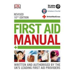 British Red Cross , First Aid Book £9.99