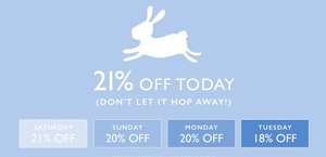 21% Off Everything at Great Little Trading Company (GLTC) Even Clearance Today & Saturday