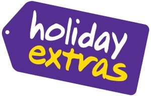 Between 10 - 30% discount on airport parking @ Holiday Extras
